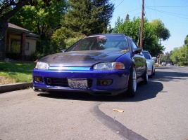Honda Civic tire size