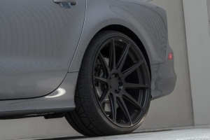 Audi S7 tire size
