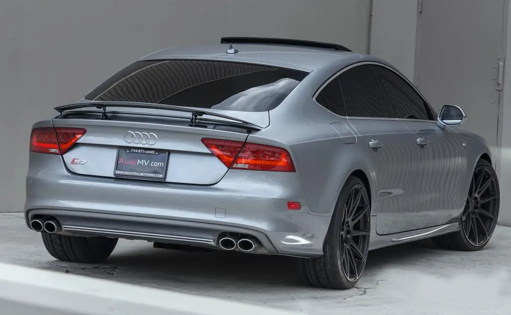 Audi S7 Custom Wheels Niche Essen M147 21x10 5 Et Tire