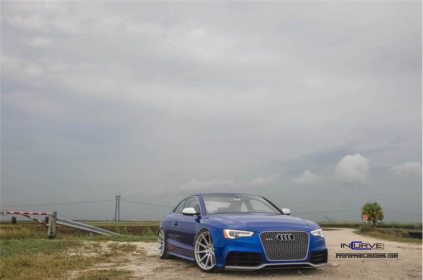 Audi Rs 5 Custom Wheels Incurve Ic S10 19x10 5 Et 30