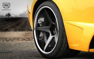 Lamborghini Murcielago tire size