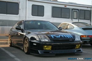 Honda Prelude tire size