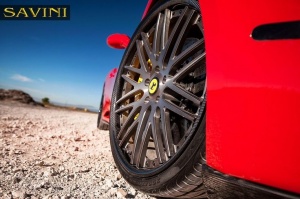 Ferrari California tire size