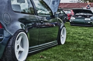 Volkswagen Golf tire size