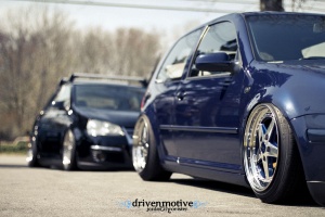 Volkswagen Golf tire size