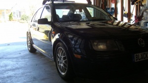 Volkswagen Jetta tire size