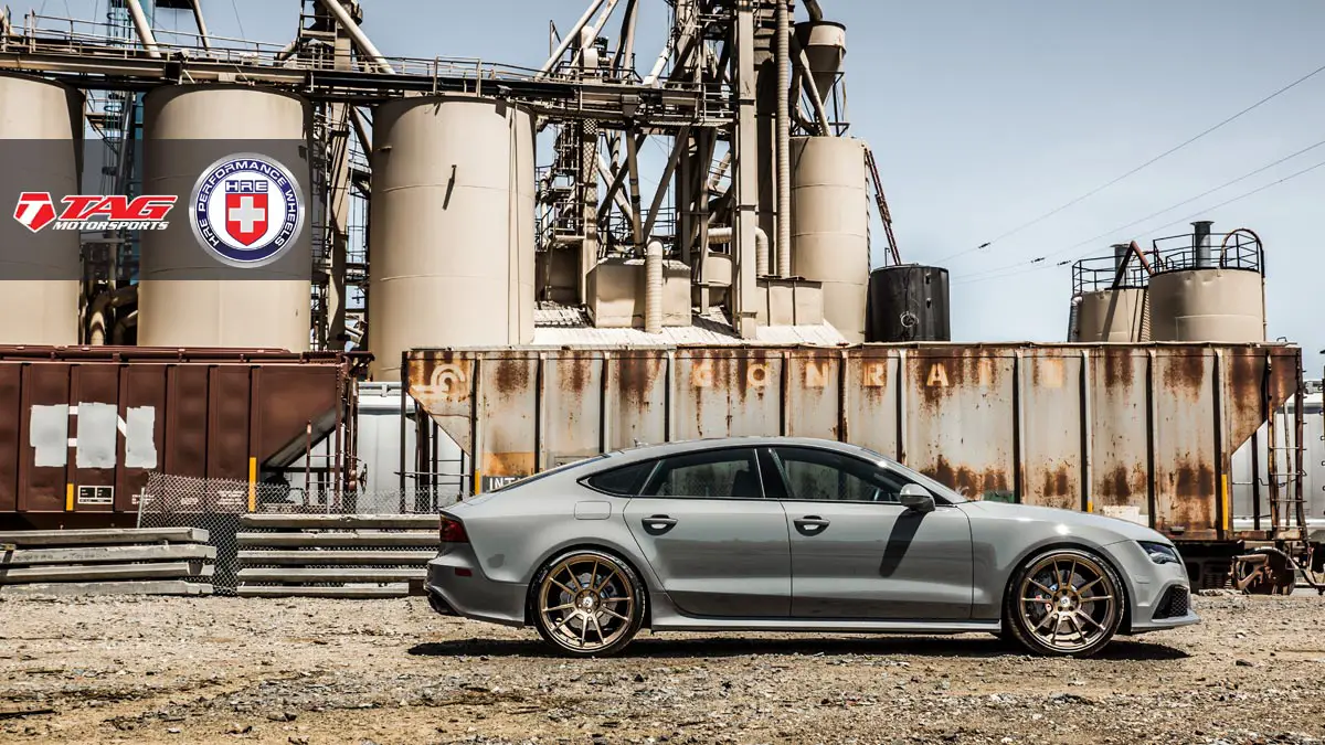 Audi Rs 7 Custom Wheels Hre P44sc 21x10 5 Et Tire Size