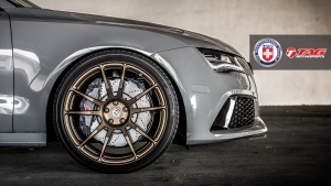 Audi RS 7 tire size