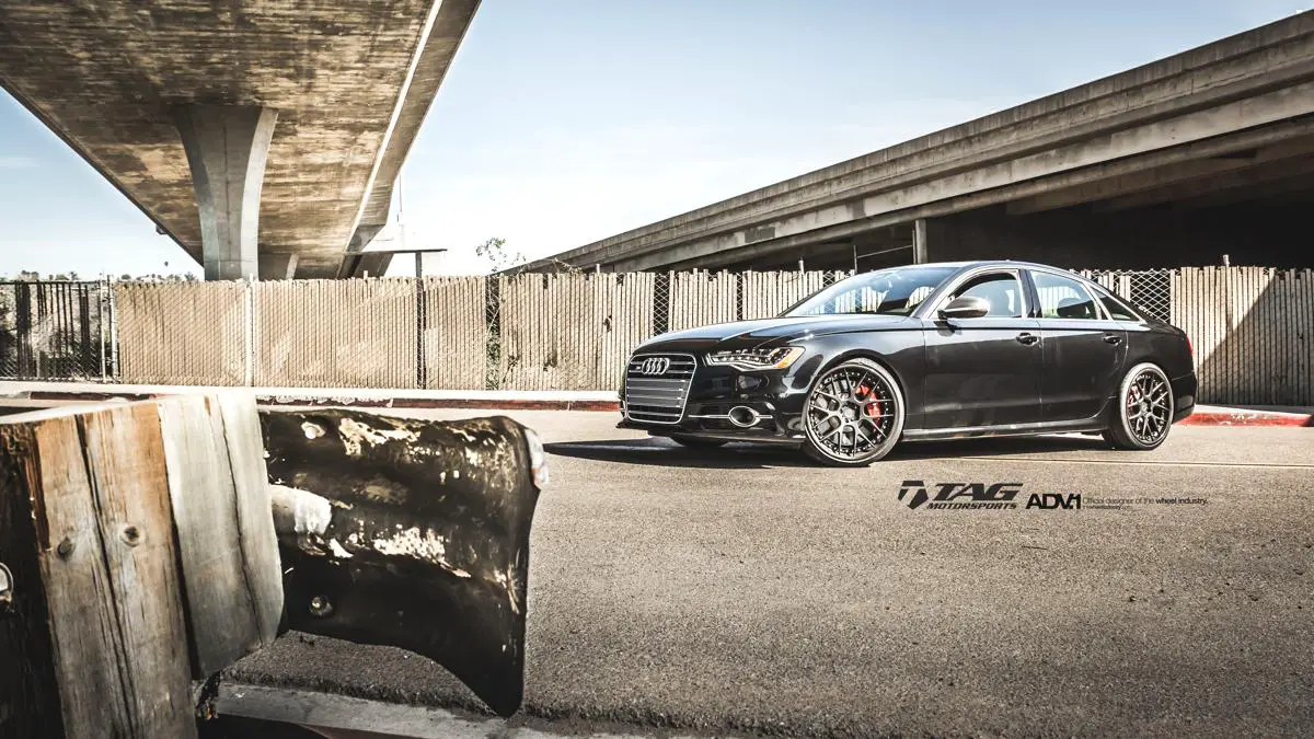 Audi S6 Custom Wheels Adv7 Track Spec Sl 21x Et Tire