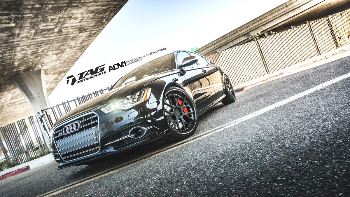 Audi S6 Custom Wheels Adv7 Track Spec Sl 21x Et Tire