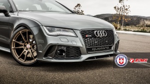 Audi RS 7 tire size