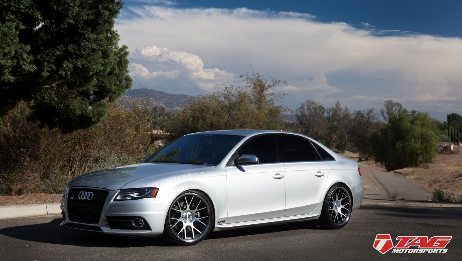 Audi S4 Custom Wheels Vossen Cv2 20x10 0 Et Tire Size