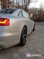 Audi S6 tire size