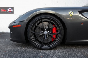 Ferrari 599 GTB Fiorano tire size