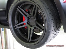 Lamborghini Murcielago tire size