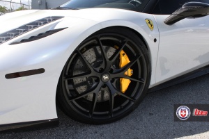 Ferrari 458 Italia tire size