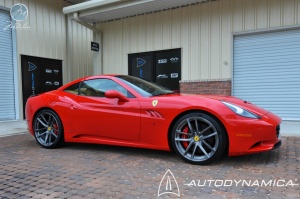 Ferrari California tire size