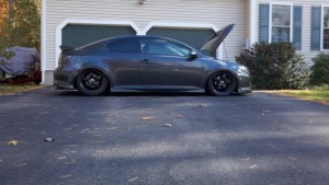 Scion tC tire size