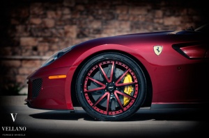 Ferrari 599 GTB Fiorano tire size