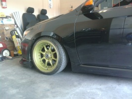 Scion tC tire size