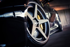 Ferrari 599 GTB Fiorano tire size