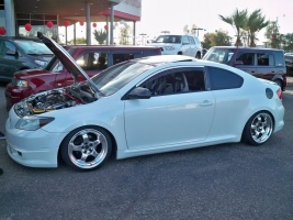 Scion tC tire size
