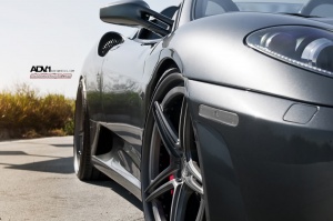 Ferrari F430 tire size