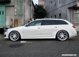 Audi RS6 tire size