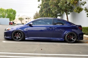 Scion tC tire size