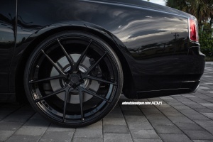 Rolls-Royce Ghost tire size