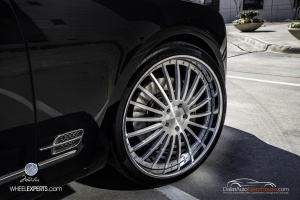 Bentley Mulsanne tire size