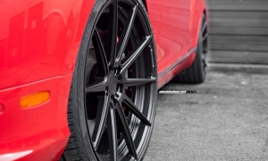 Bentley Continental GT tire size