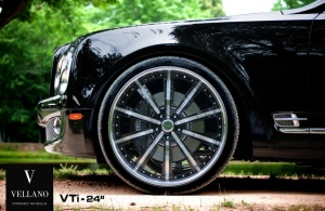 Bentley Mulsanne tire size