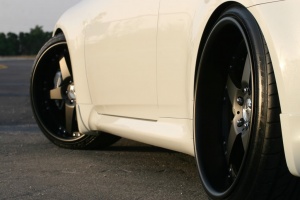 Infiniti G37 tire size
