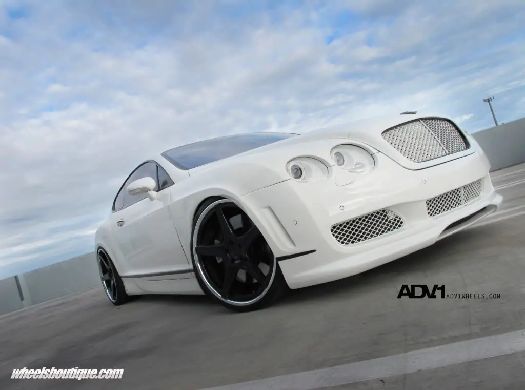 Bentley Continental Gt Custom Wheels Adv 1 5 0 22x9 5 Et