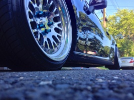 Scion FR-S tire size