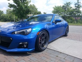 Subaru BRZ tire size
