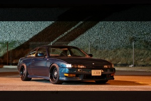 Nissan S14 tire size