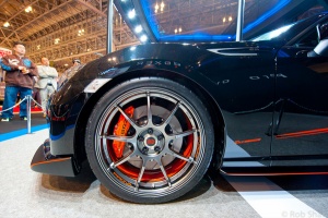 Scion FR-S tire size