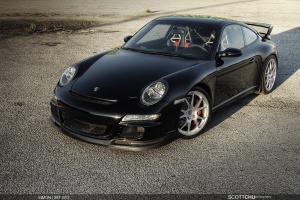 Porsche 997 GT3 tire size