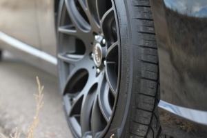 Subaru BRZ tire size