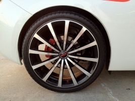 Subaru BRZ tire size