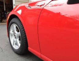 Scion FR-S tire size