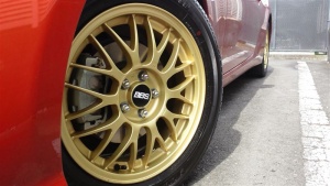 Subaru BRZ tire size