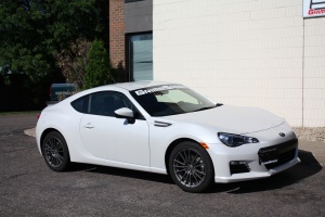 Subaru BRZ tire size