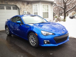Subaru BRZ tire size