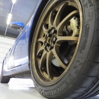 Subaru BRZ tire size
