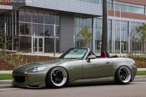 Honda S2000 tire size