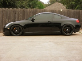 Infiniti G35 tire size