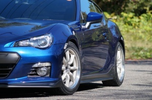 Subaru BRZ tire size